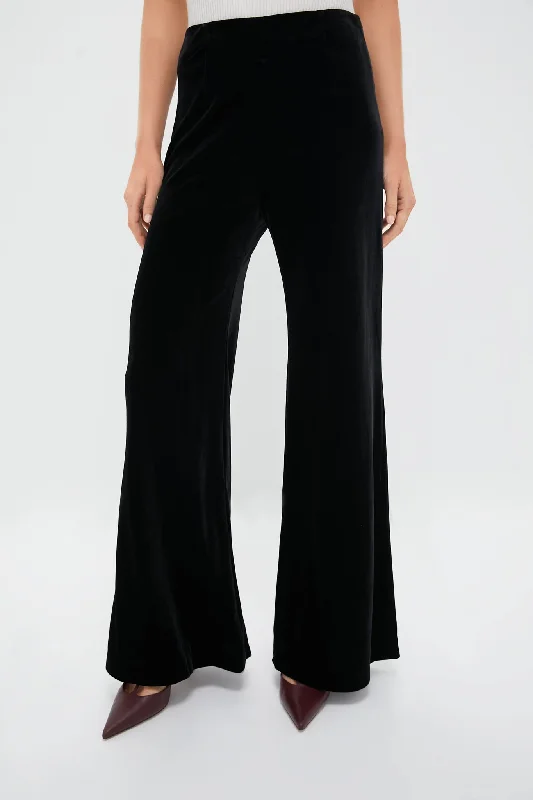 Black Velvet Deja Pant