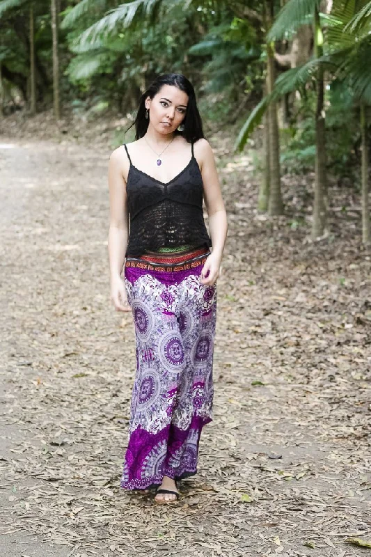 Panache Pants - Anake Purple