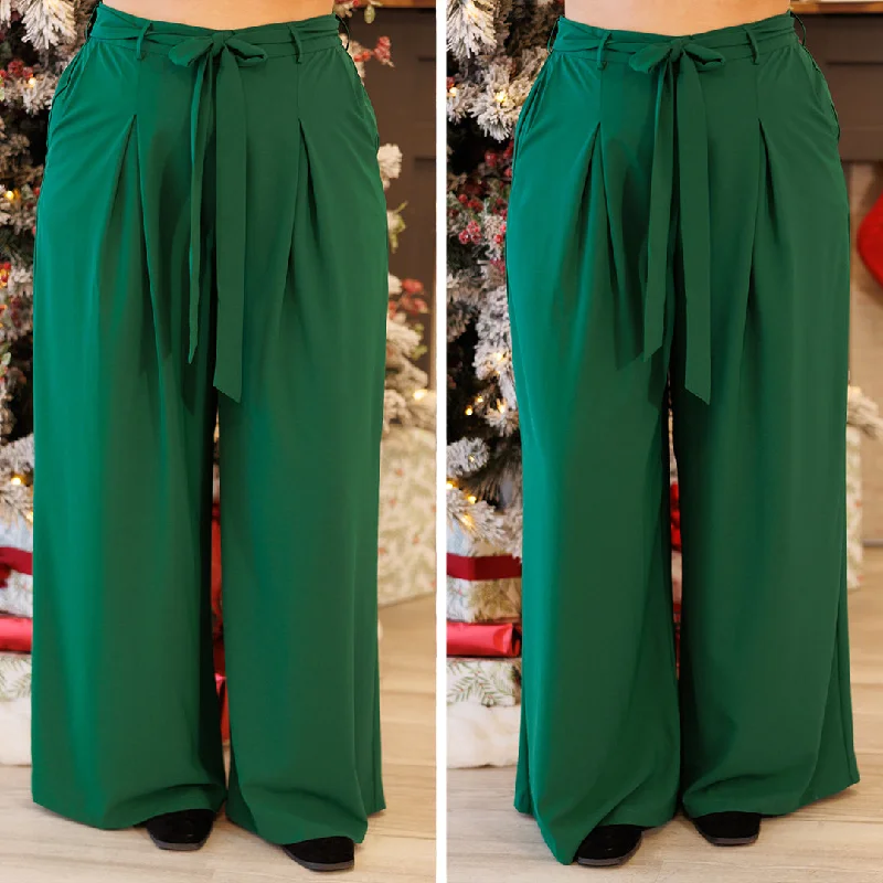 Winning With These Pants, Green