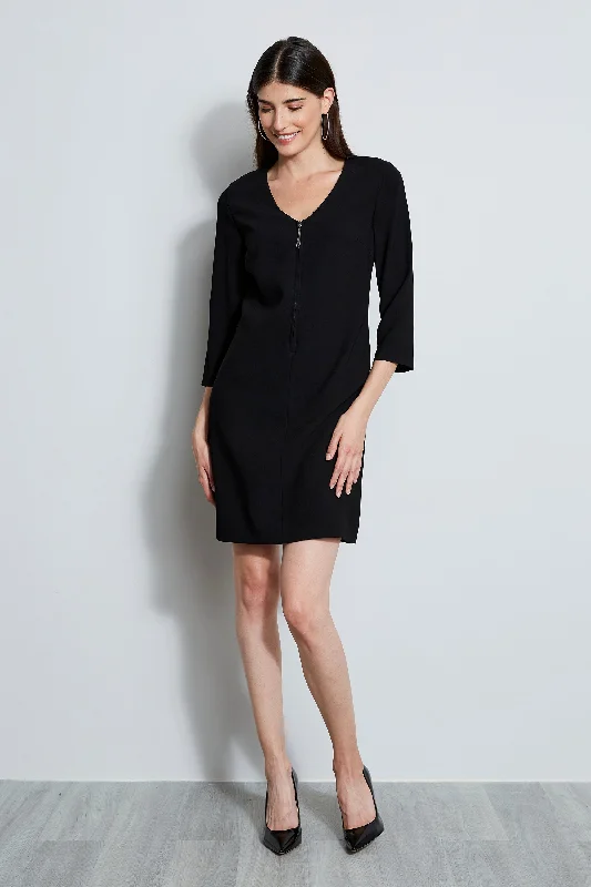 Zip Shift Dress