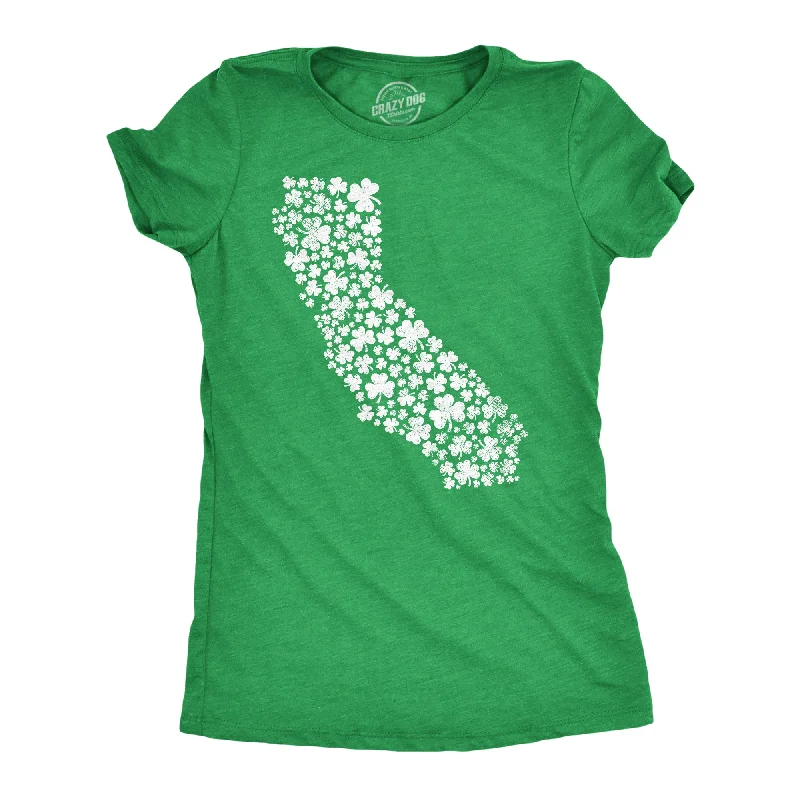 California State Clovers Women's T Shirt