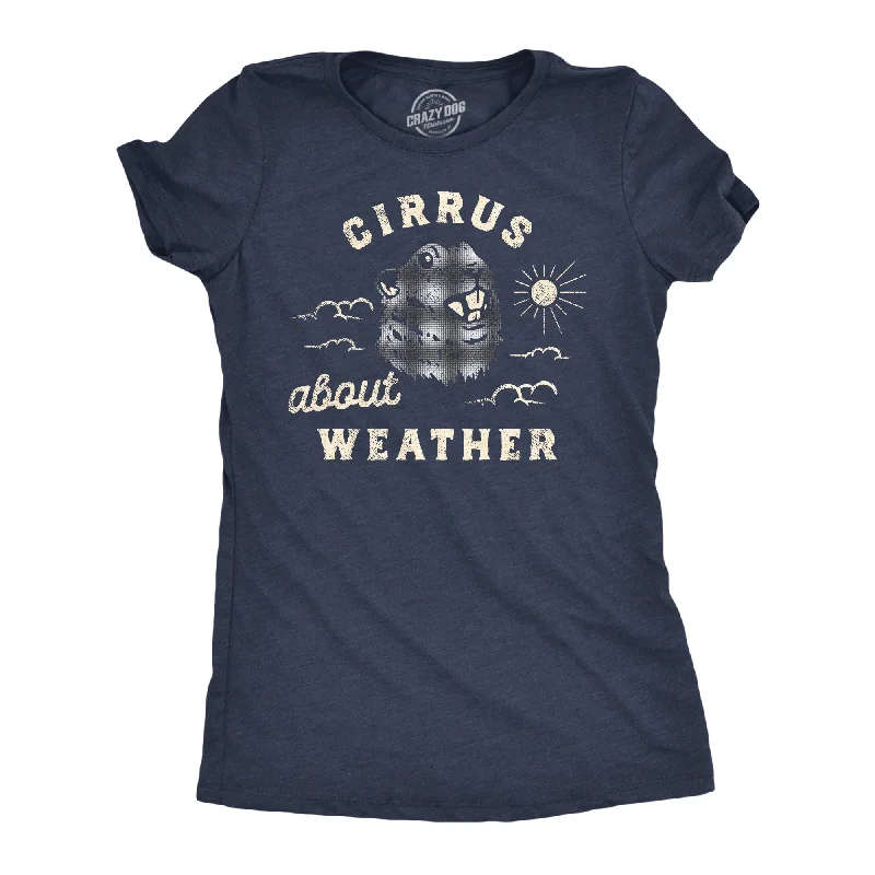 Cirrus About Weather Women's T Shirt