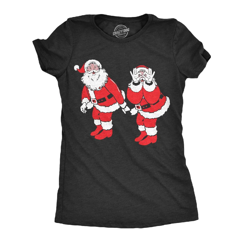 Griddy Dance Santa Women's T Shirt