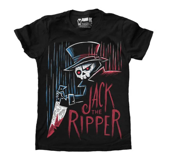 Jack The Ripper Women Tshirt