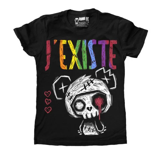 J'Existe: Pride Women Tshirt