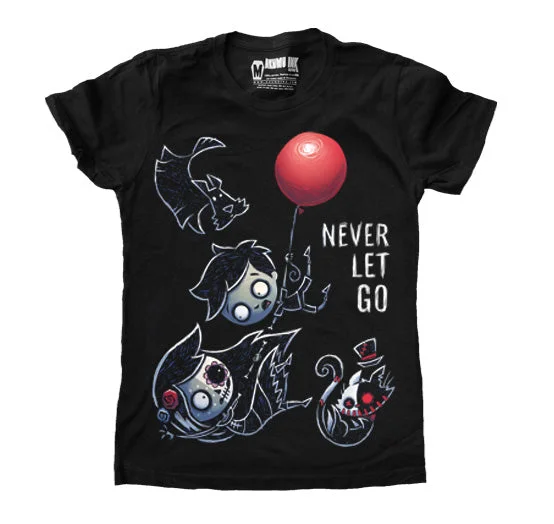 Never Let Go Women Tshirt