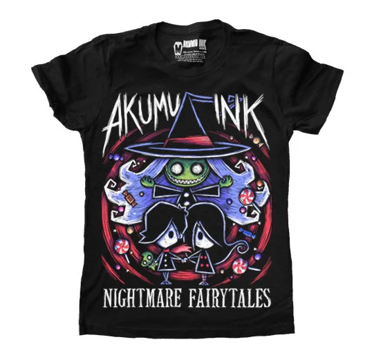 Nightmare Fairytales: Hansel & Gretel Women Tshirt