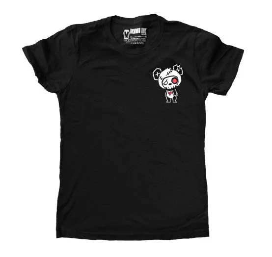 Panda Women Logo Tshirt