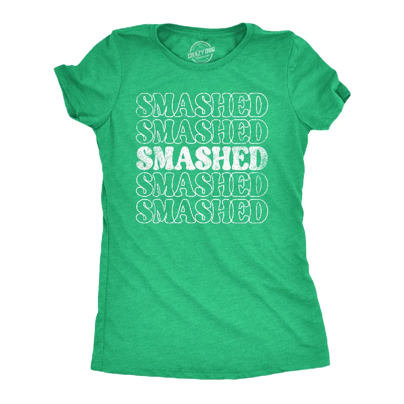 Retro Smashed Women's T Shirt