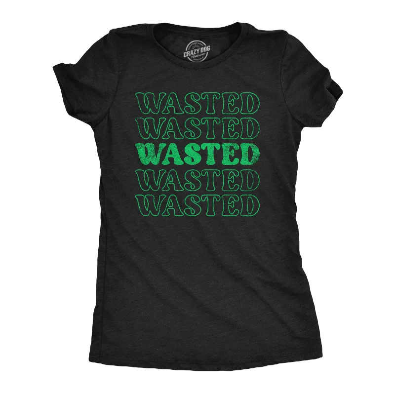 Retro Wasted Women's T Shirt