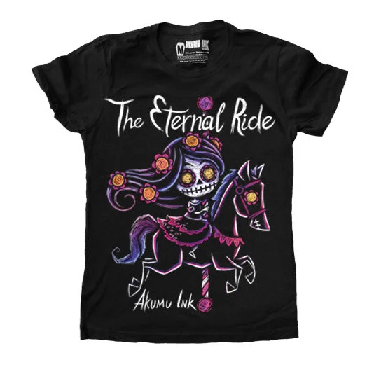 The Eternal Ride Women Tshirt