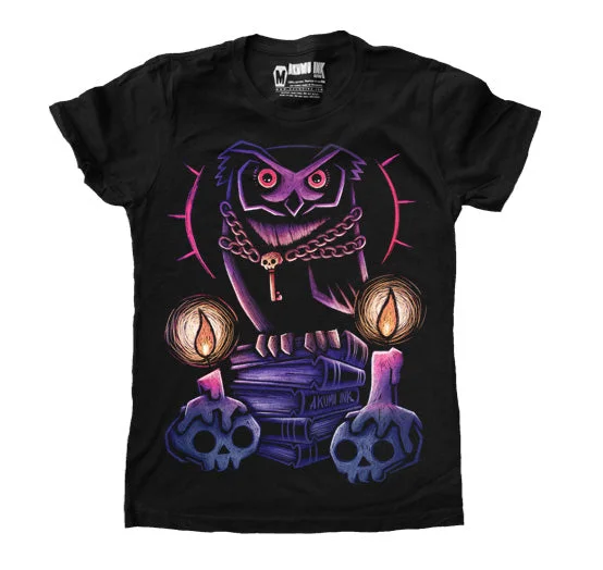 The Owl's Crypt Women Tshirt