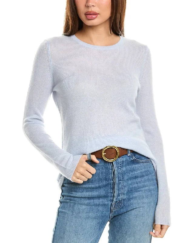 Forte Cashmere Crewneck Cashmere Sweater