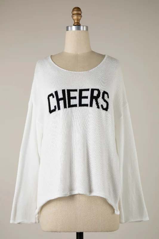 Cheers Sweater