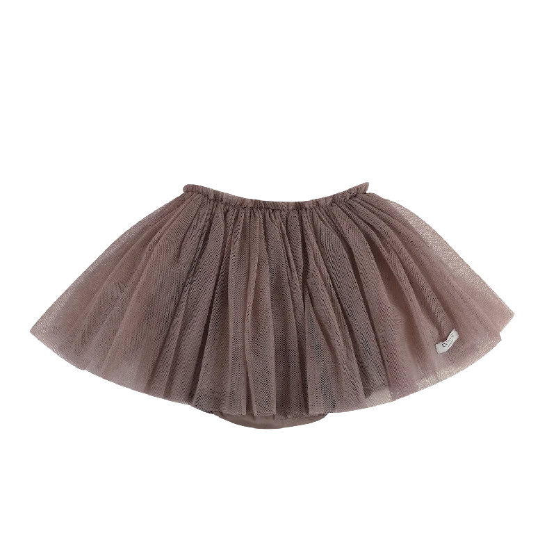 Rieta Skirt | Grey Violet