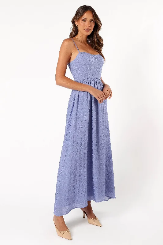 Logan Maxi Dress - Purple