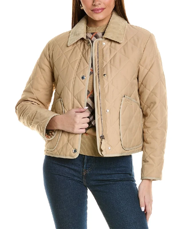 Burberry Quilted Jacket