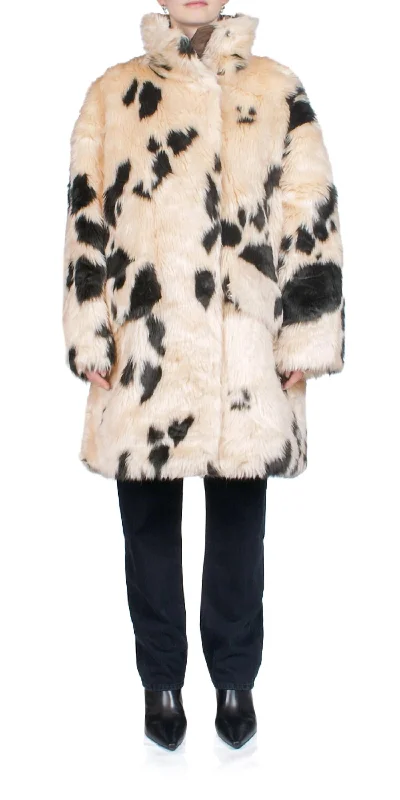 Doona Coat In Classic Cow