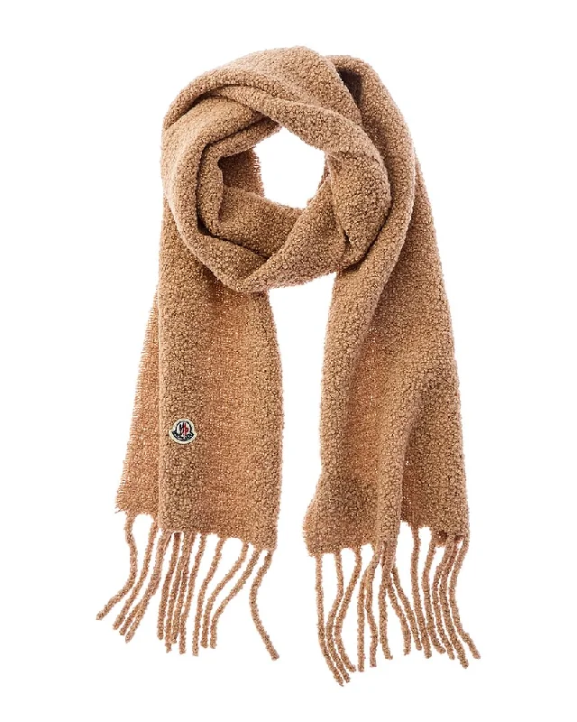 Moncler Alpaca-Blend Scarf