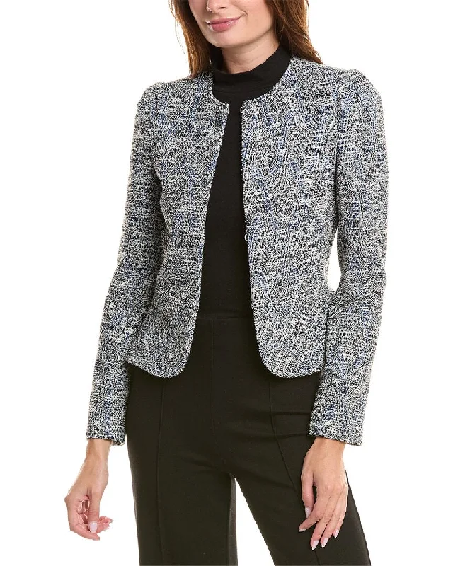 Elie Tahari The Charise Tweed Jacket