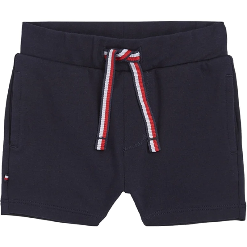 Tommy Hilfiger Baby Monotype Shorts Desert Sky